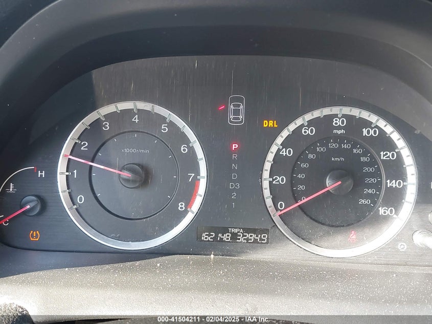 2008 HONDA ACCORD VIN: 1HGCP26808A115206