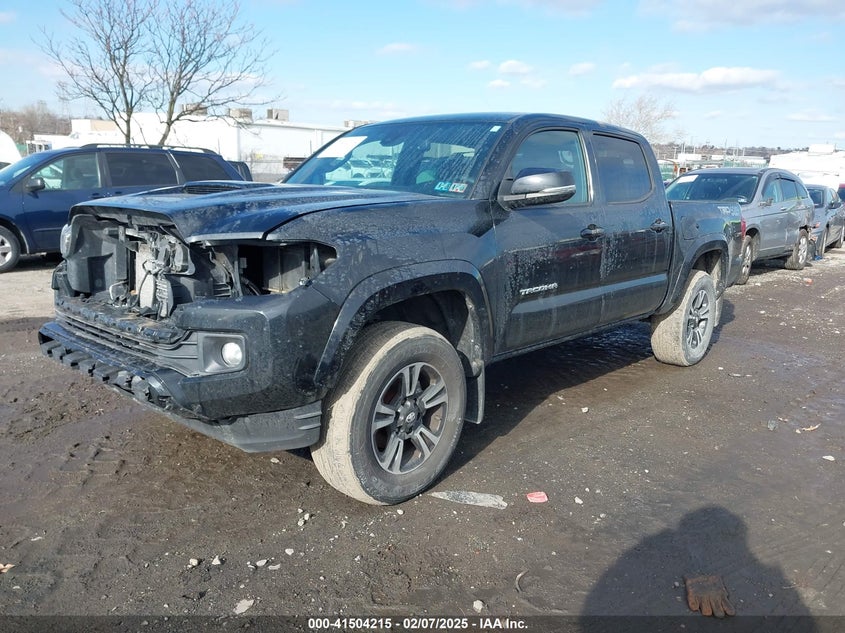 2019 TOYOTA TACOMA TRD SPORT - 3TMCZ5ANXKM200572