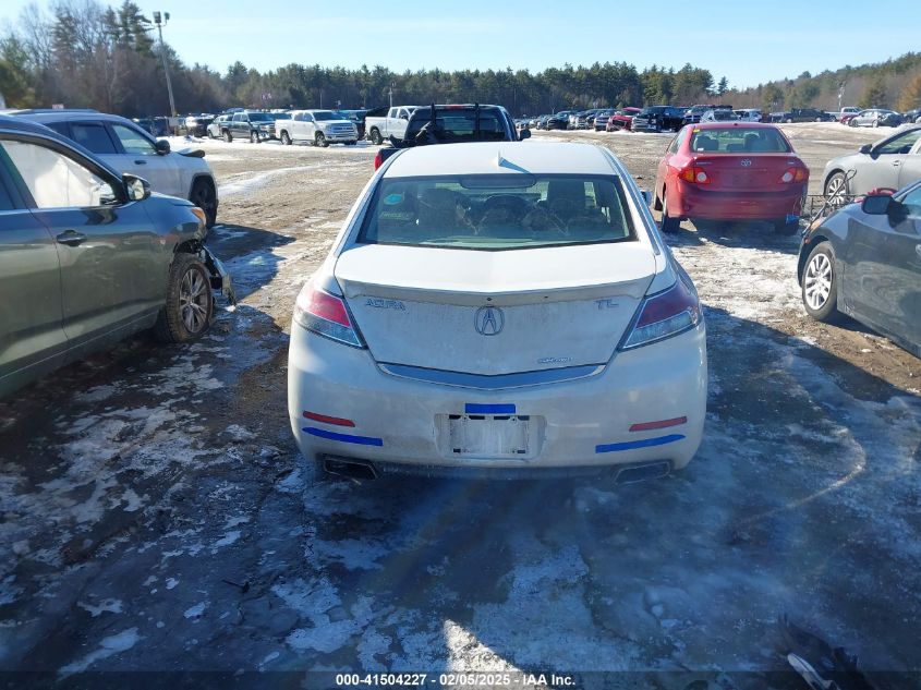 2012 Acura Tl 3.7 VIN: 19UUA9F55CA002476 Lot: 41504227