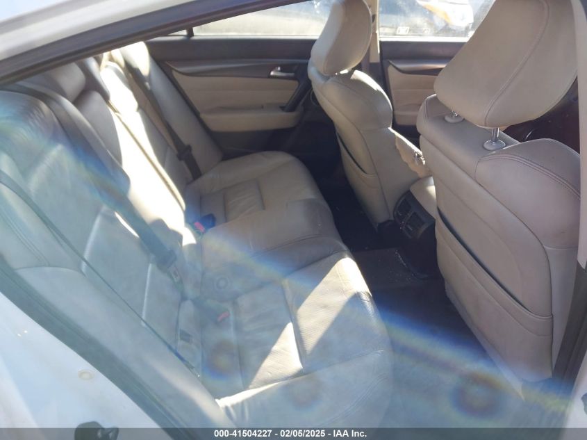 2012 Acura Tl 3.7 VIN: 19UUA9F55CA002476 Lot: 41504227