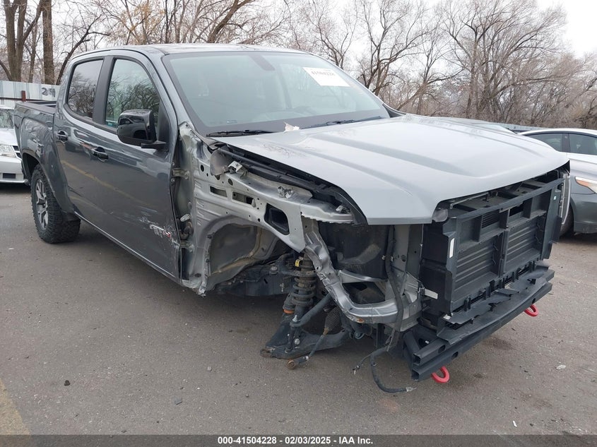 2022 GMC CANYON VIN: 1GTG6FENXN1187138