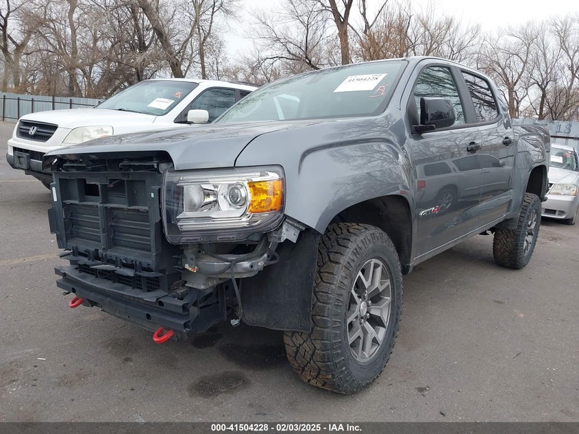 2022 GMC CANYON VIN: 1GTG6FENXN1187138