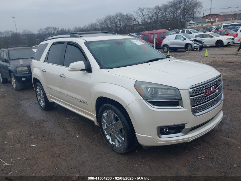 2014 GMC Acadia