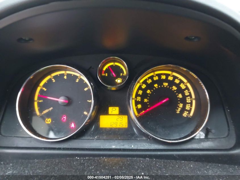 2008 Saturn Vue V6 Xr VIN: 3GSDL73778S585498 Lot: 41504251