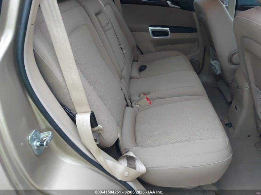 2008 Saturn Vue V6 Xr VIN: 3GSDL73778S585498 Lot: 41504251