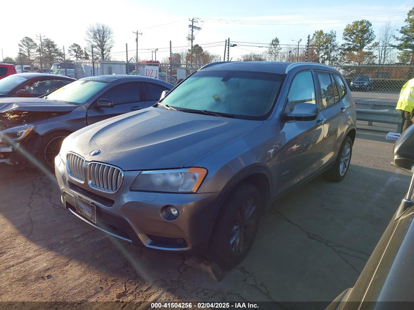 2014 BMW X3 VIN: 5UXWX9C57E0D38957