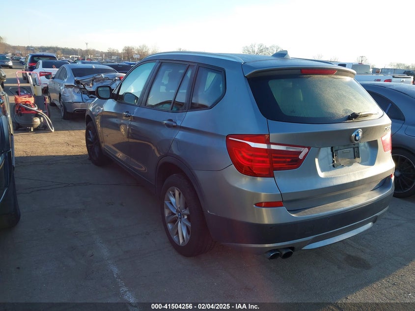 2014 BMW X3 VIN: 5UXWX9C57E0D38957