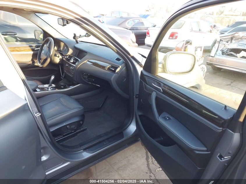 2014 BMW X3 VIN: 5UXWX9C57E0D38957