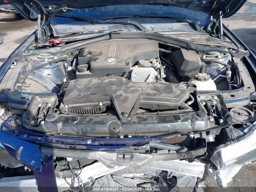 2017 BMW 320I VIN: WBA8A9C37HK620545 Lot: 41504257