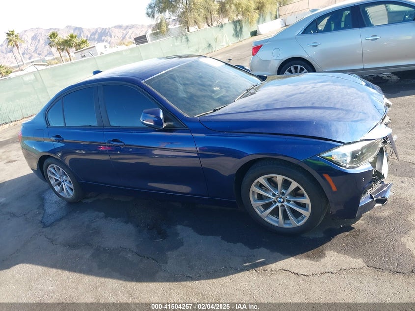 2017 BMW 320I VIN: WBA8A9C37HK620545 Lot: 41504257