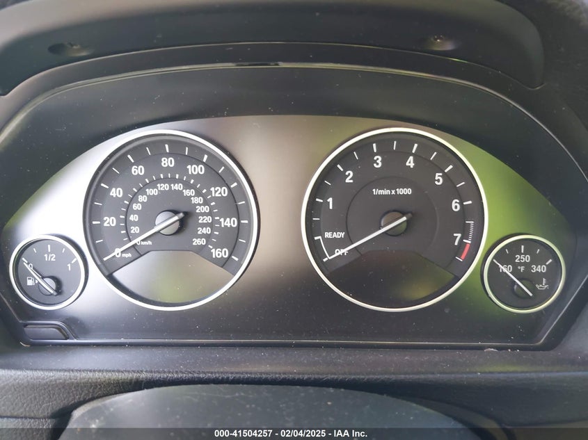 2017 BMW 320I VIN: WBA8A9C37HK620545 Lot: 41504257