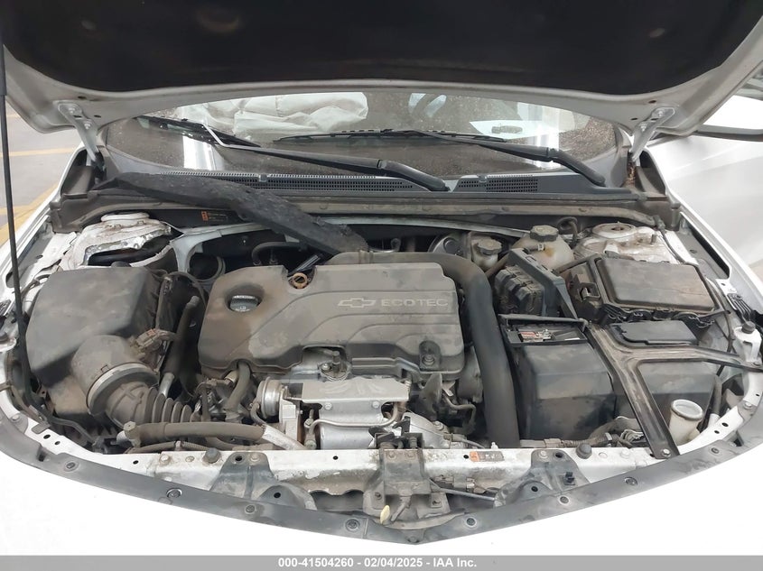 2017 CHEVROLET MALIBU VIN: 1G1ZE5ST9HF216508