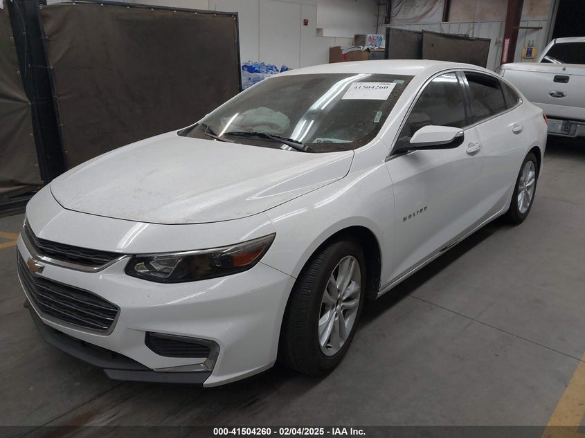 2017 CHEVROLET MALIBU VIN: 1G1ZE5ST9HF216508