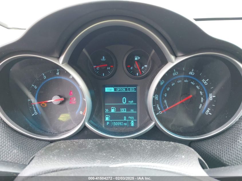 2014 Chevrolet Cruze Eco Auto VIN: 1G1PH5SB9E7141658 Lot: 41504272