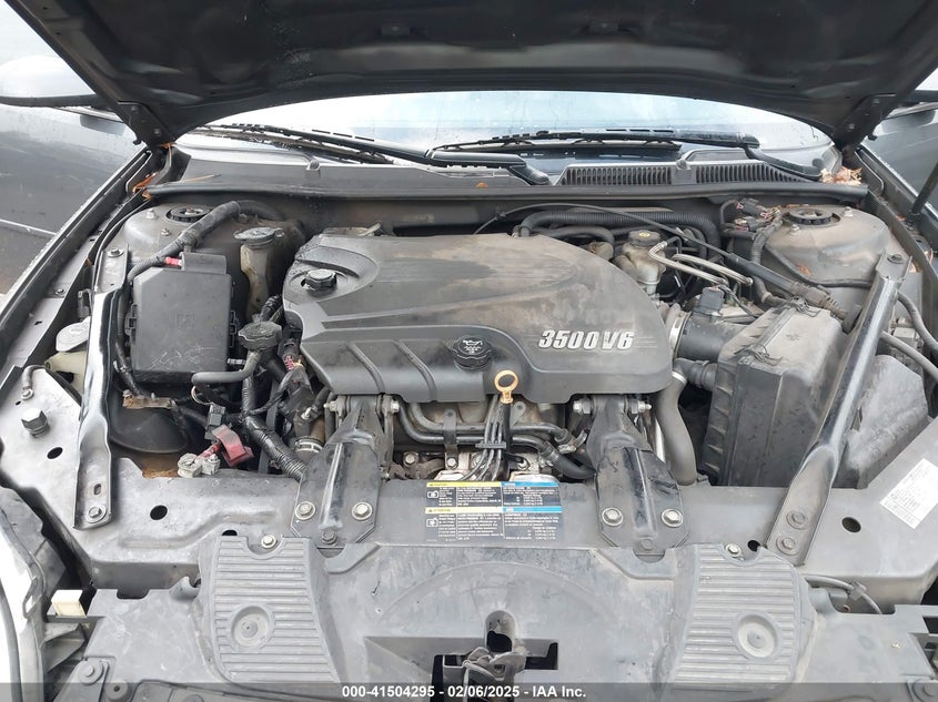 2010 CHEVROLET IMPALA VIN: 2G1WB5EN8A1261736