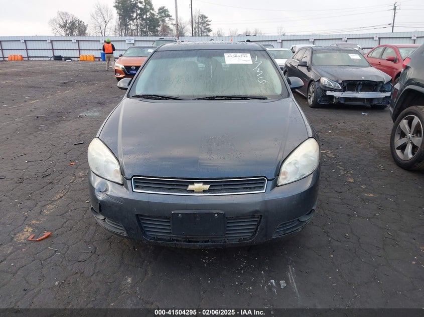 2010 CHEVROLET IMPALA VIN: 2G1WB5EN8A1261736
