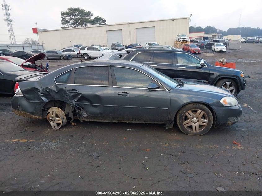 2010 CHEVROLET IMPALA VIN: 2G1WB5EN8A1261736