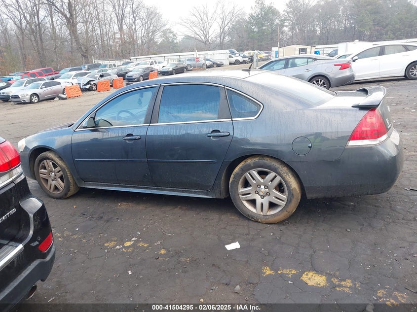 2010 CHEVROLET IMPALA VIN: 2G1WB5EN8A1261736