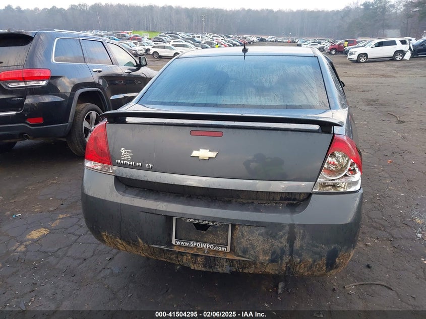 2010 CHEVROLET IMPALA VIN: 2G1WB5EN8A1261736