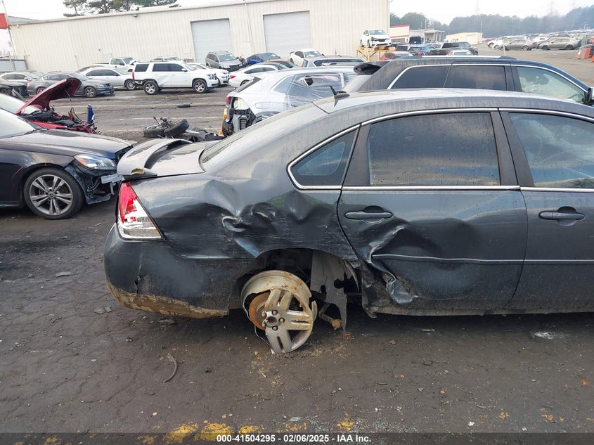 2010 CHEVROLET IMPALA VIN: 2G1WB5EN8A1261736