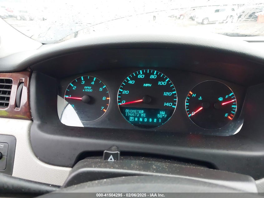 2010 CHEVROLET IMPALA VIN: 2G1WB5EN8A1261736