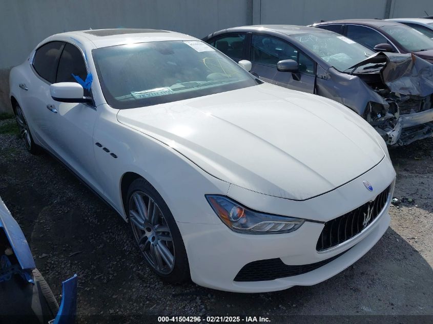 2015 Maserati Ghibli
