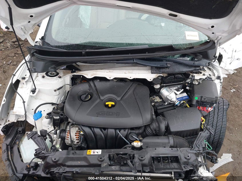 2014 HYUNDAI ELANTRA GT - KMHD35LH7EU221534