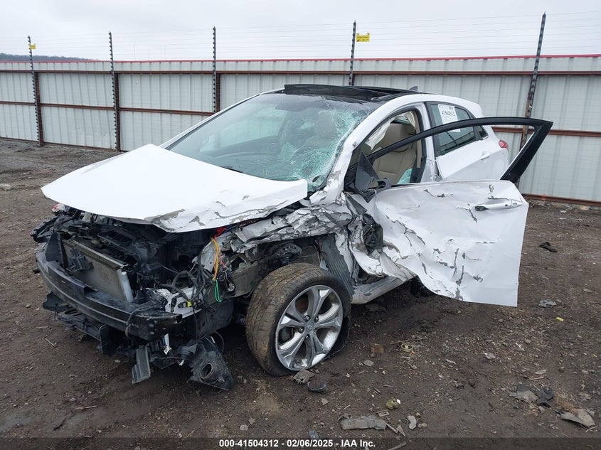 2014 HYUNDAI ELANTRA GT - KMHD35LH7EU221534