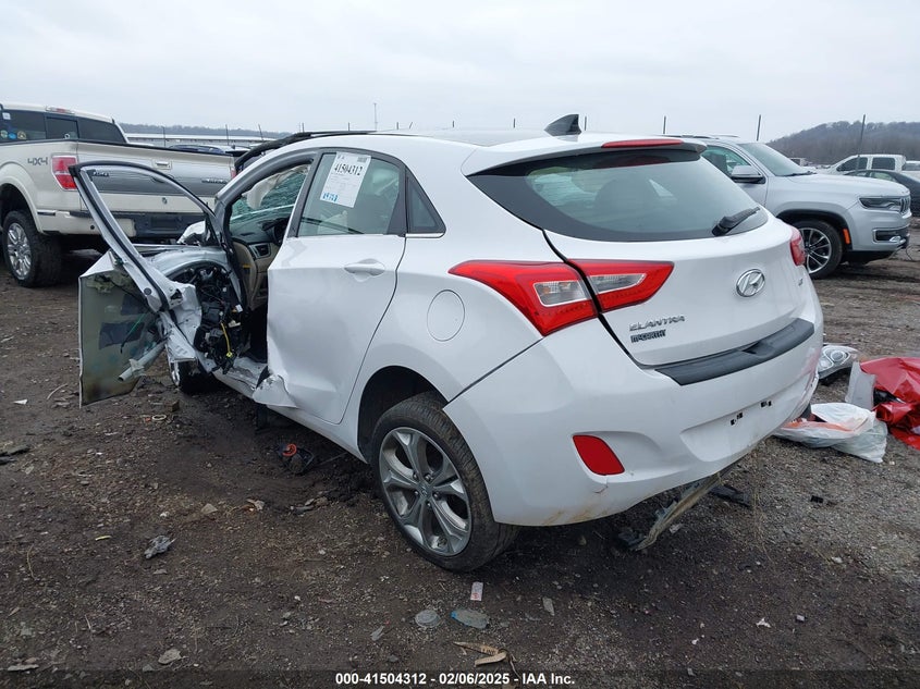 2014 HYUNDAI ELANTRA GT - KMHD35LH7EU221534