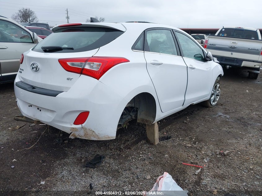 2014 HYUNDAI ELANTRA GT - KMHD35LH7EU221534