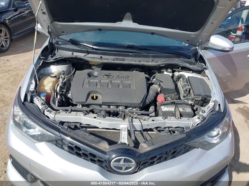 2016 Scion Im VIN: JTNKARJE0GJ505282 Lot: 41504317