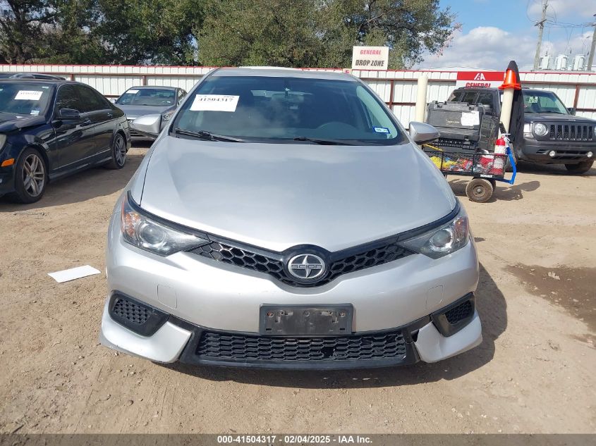 2016 Scion Im VIN: JTNKARJE0GJ505282 Lot: 41504317