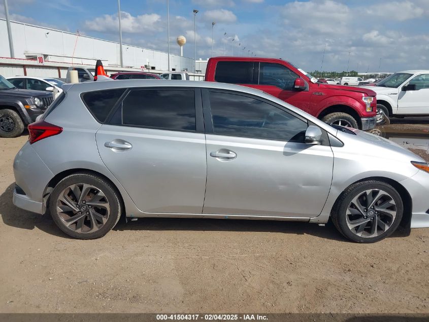 2016 Scion Im VIN: JTNKARJE0GJ505282 Lot: 41504317