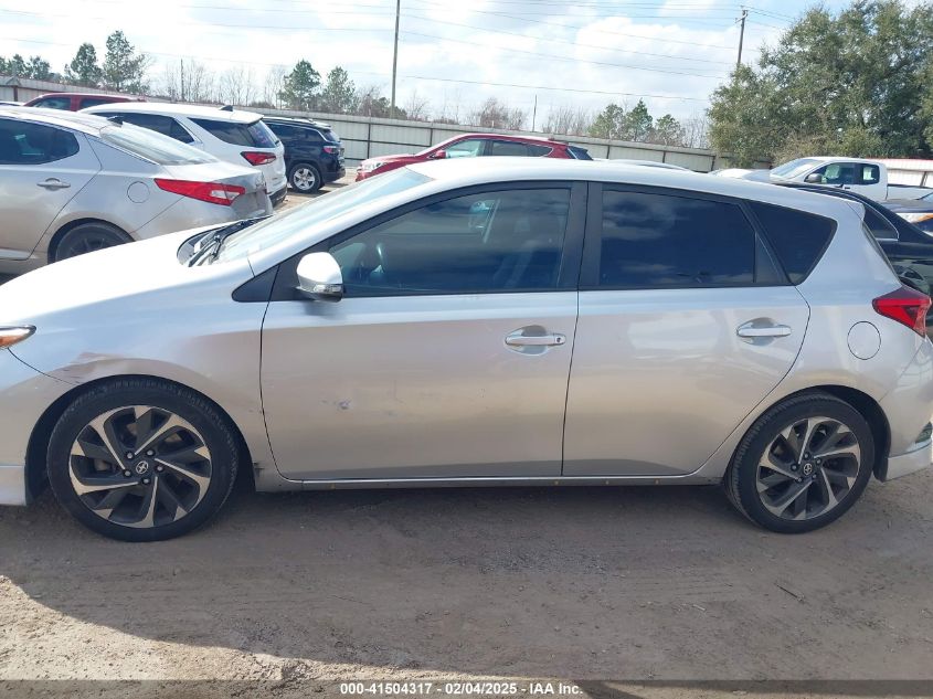 2016 Scion Im VIN: JTNKARJE0GJ505282 Lot: 41504317