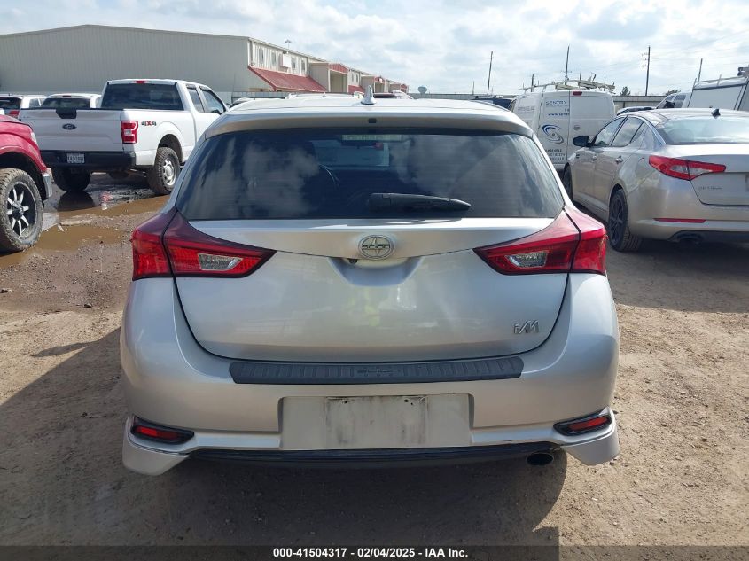 2016 Scion Im VIN: JTNKARJE0GJ505282 Lot: 41504317