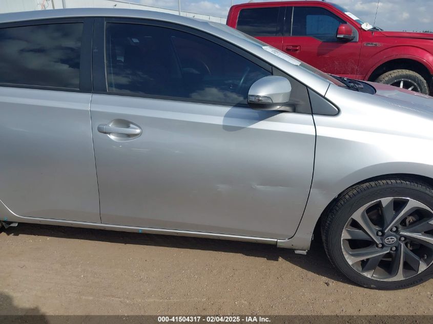 2016 Scion Im VIN: JTNKARJE0GJ505282 Lot: 41504317