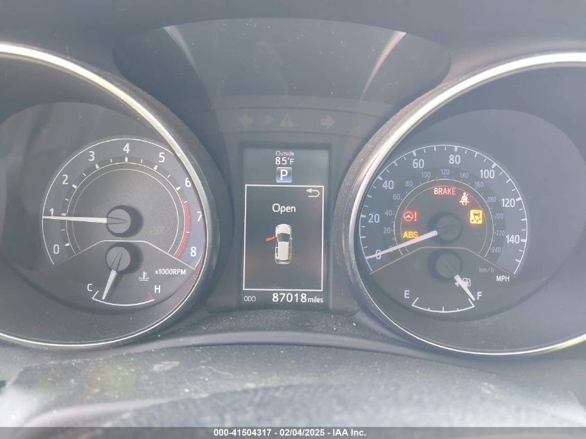 2016 Scion Im VIN: JTNKARJE0GJ505282 Lot: 41504317