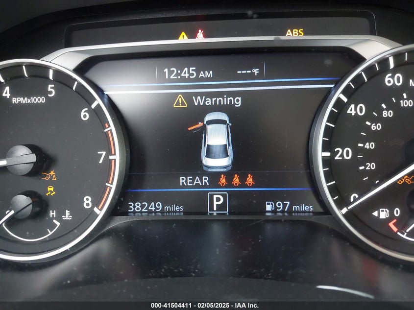2024 NISSAN ALTIMA VIN: 1N4BL4DV7RN304056