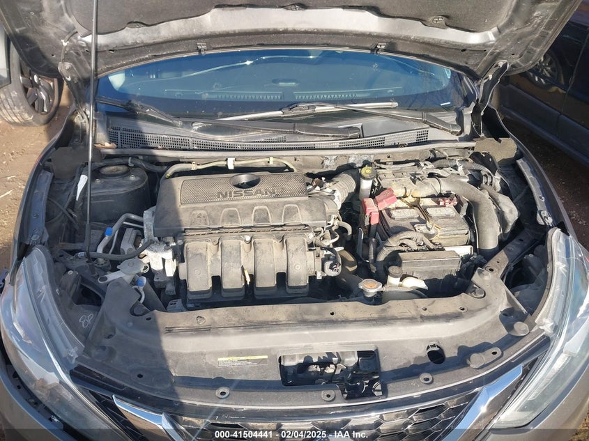 2018 NISSAN SENTRA VIN: 3N1AB7AP5JL624354