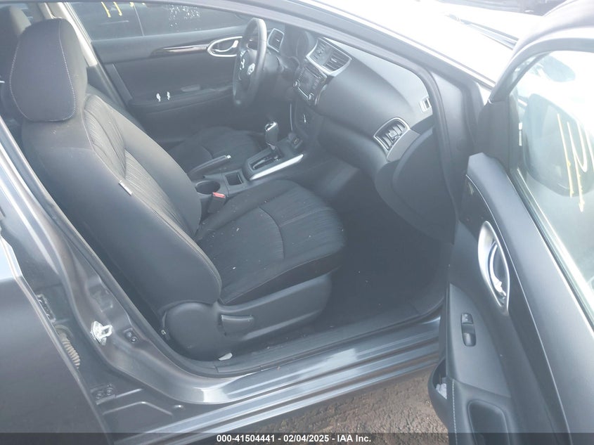 2018 NISSAN SENTRA VIN: 3N1AB7AP5JL624354