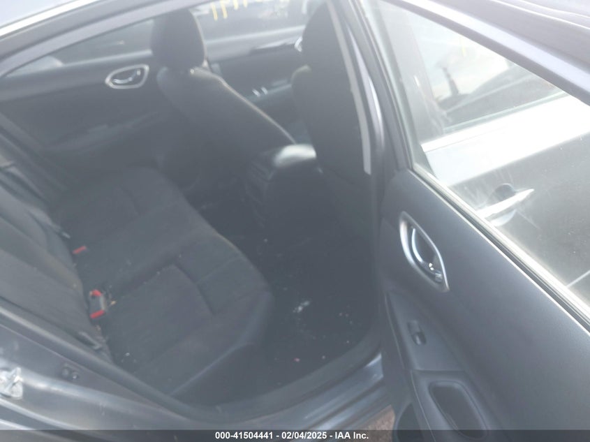 2018 NISSAN SENTRA VIN: 3N1AB7AP5JL624354