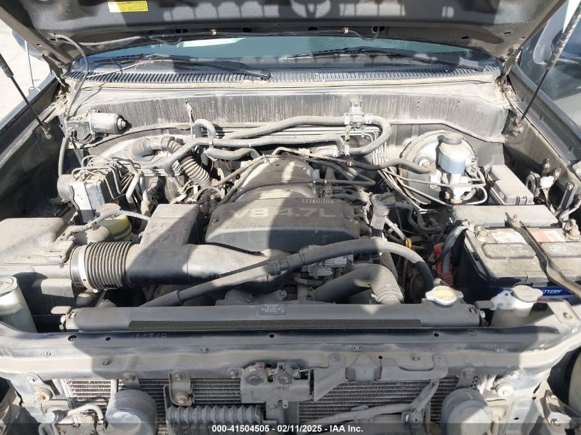 2001 Toyota Sequoia Limited V8 VIN: 5TDZT38A31S010145 Lot: 41504505