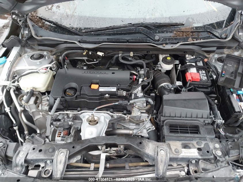 2020 Honda Civic Lx VIN: 2HGFC2F65LH583496 Lot: 41504521