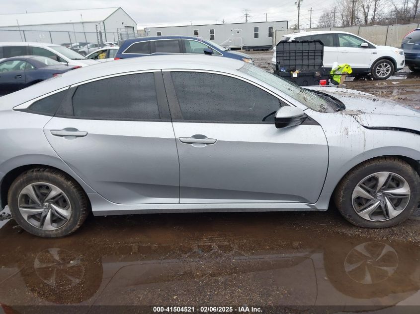 2020 Honda Civic Lx VIN: 2HGFC2F65LH583496 Lot: 41504521