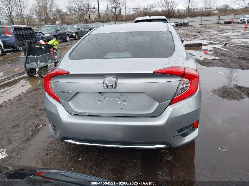 2020 Honda Civic Lx VIN: 2HGFC2F65LH583496 Lot: 41504521