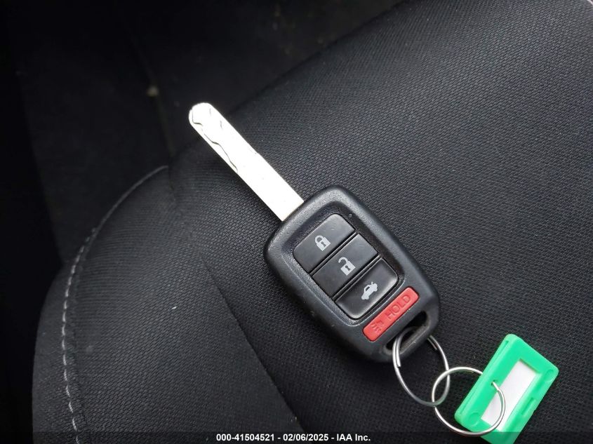 2020 Honda Civic Lx VIN: 2HGFC2F65LH583496 Lot: 41504521