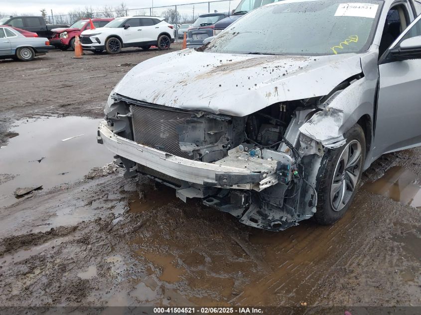 2020 Honda Civic Lx VIN: 2HGFC2F65LH583496 Lot: 41504521