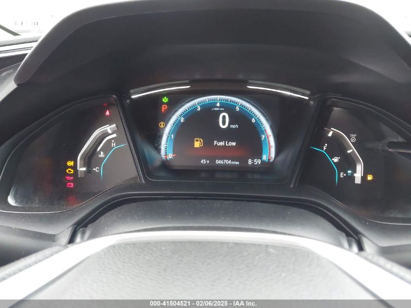 2020 Honda Civic Lx VIN: 2HGFC2F65LH583496 Lot: 41504521