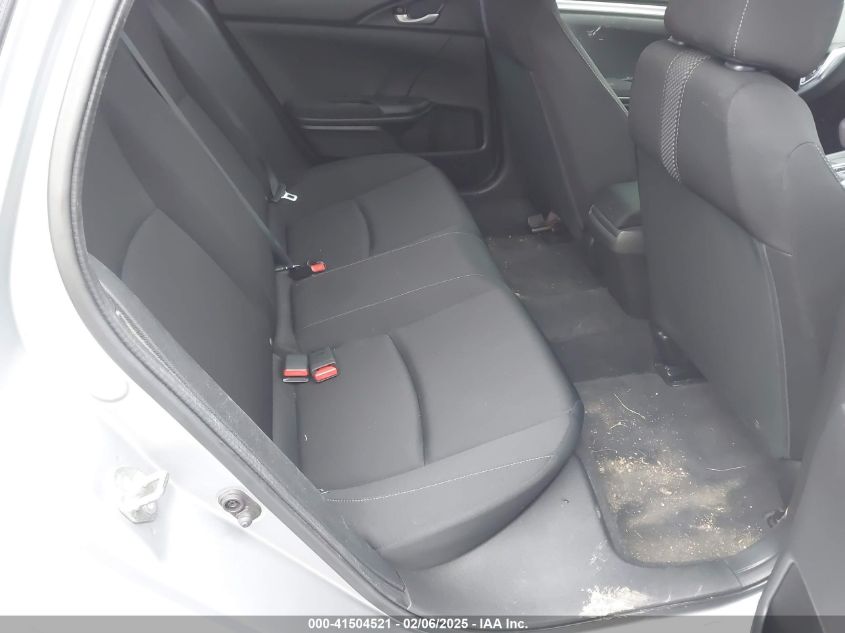 2020 Honda Civic Lx VIN: 2HGFC2F65LH583496 Lot: 41504521