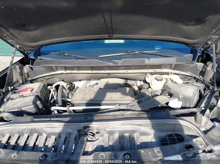 2020 CHEVROLET SILVERADO 1500 VIN: 1GCRYEED8LZ323592
